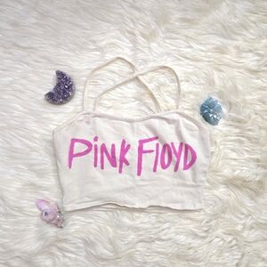 Pink Floyd • Official Merch Crop Top Bralette